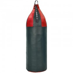 Мішок боксерський Boxer 750х220 мм, 10 кг, чорний-червоний, код: 1005-02-BKR