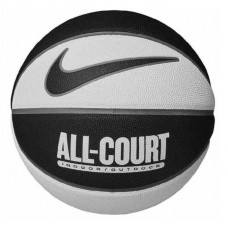 М'яч баскетбольний Nike Everyday All Court 8P, розмір 7, чорний-білий, код: 887791415417