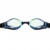 Окуляри для плавання дорослі райдужні лінзи Yingfa синій-чорний, код: Y680AF-V_BLBK