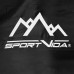 Спальний мішок (спальник) ковдра SportVida SV-CC0062 +2 ...+21°C R, чорний-сірий, код: SV-CC0062
