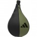 Швидкісна груша Adidas Combat 50, 150х230 мм, зелений-чорний, код: 15924-1137