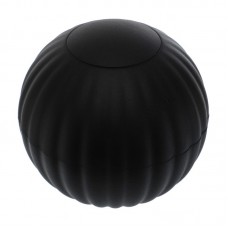 М"яч кинезиологический FitGo 65 мм, чорний, код: FI-9674_BK