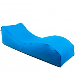 Безкаркасний лежак Tia-Spor Лаундж, оксфорд, 1850х600х550 мм, блакитний, код: sm-0673-6