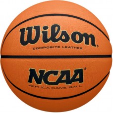 М"яч баскетбольний Wilson Ncaa EVO NXT Replika BSKT №7, помаранчевий, код: 97512598293