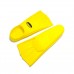 Ласти для плавання в басейні SNS TE-2737-1-3941-Ж розмір 39-41, жовтий, код: 11399-SNS