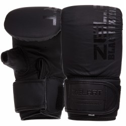 Шкіряні рукавички Zelart S чорний, код: VL-3096_S-S52