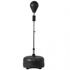 Груша боксерська на стійці з присоскою FitBox 480мм, чорний, код: 87039В-WS Груша боксерська на стійці з присоскою FitBox 480мм, чорний, код: 87039В-WS