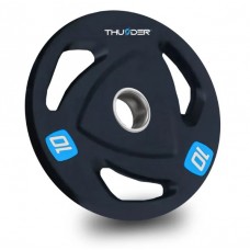 Диск олімпійський Thunder 10 кг, код: OLYMPIC-PLATE-10KG-IN Диск олімпійський Thunder 10 кг, код: OLYMPIC-PLATE-10KG-IN