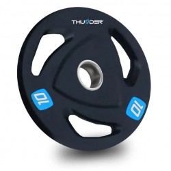 Диск олімпійський Thunder 10 кг, код: OLYMPIC-PLATE-10KG-IN
