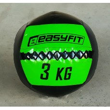 Медичний м"яч EasyFit Wall Ball (медбол, волбол) 3 кг EF-WB-03