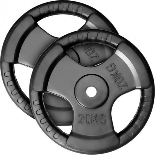 Набір дисків Maxxiva 2х20 кг, чорний, код: M-11268396-IN