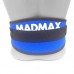Пояс для важкої атлетики MadMax MFB-421 Simply the Best неопреновий Blue XL, код: MFB-421-BLU_XL
