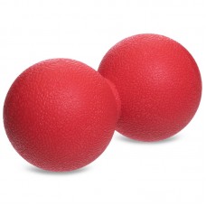 Масажер для спини Duoball Massage Ball червоний, код: FI-8234_R-S52