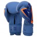 Боксерські рукавиці шкіряні Fistrage 10oz, синій, код: VL-4279_10BL