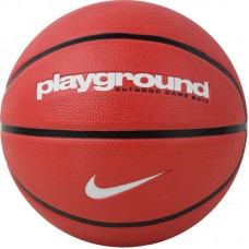 М"яч баскетбольний Nike Everyday Playground 8P Graphic Deflated розмір 5, червоний-чорний-білий, код: 887791401359