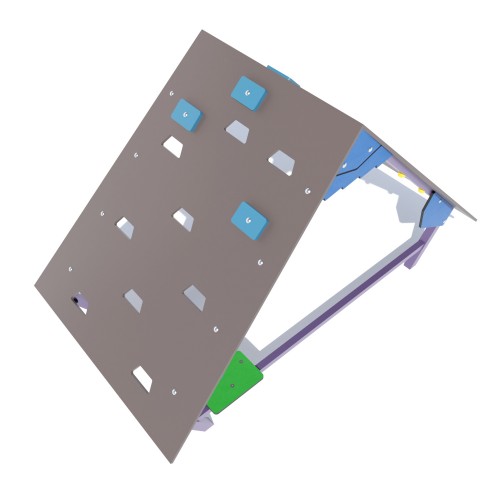 Будиночок Miros “Скеля” 1770х1150х1000 мм, код: DIO298.1HDPE