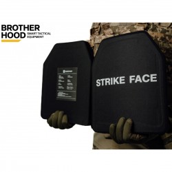 Комплект керамічних бронеплит Strike Face 6 класу захисту, код: 2023102307042