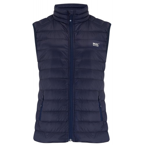 Пуховий жилет Mac in a Sac Alpine Ladies Down Gilet Navy (S), код: AW19-NAVY-10