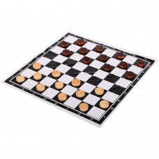 Запасні фігурки для шашок із полотном ChessTour 24 фігурки, код: 3107-29-S52 Запасні фігурки для шашок із полотном ChessTour 24 фігурки, код: 3107-29-S52