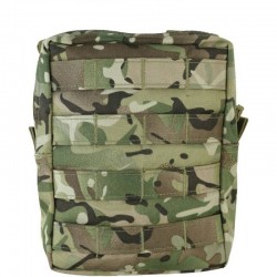 Підсумок Kombat Large Molle Utility Pouch камуфляж, код: kb-lmup-btp