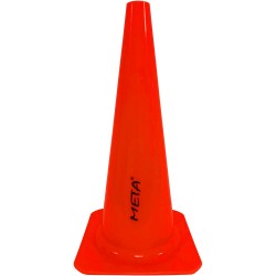 Конус для тренувань Meta Coloured Cone 45 см, помаранчевий, код: 080101515016