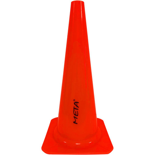 Конус для тренувань Meta Coloured Cone 45 см, помаранчевий, код: 080101515016