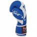 Боксерські рукавиці Twins PVC 12 унцій, синій, код: BO-9476_12BL