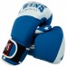 Боксерські рукавиці Twins PVC 12 унцій, синій, код: BO-9476_12BL