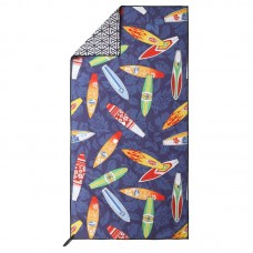 Рушник для пляжу Beach Towel Surfboard 1600x800 мм, синій, код: T-SBT_BL