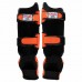 Захист гомілки та стопи для єдиноборств Yokkao, розмір M, чорний-помаранчевий, код: BO-5032_MOR