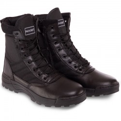 Тактичні черевики Tactical розмір 44, чорний, код: TY-9195_44BK