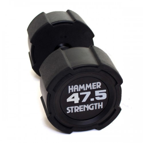 Гантель Hammer Strength 47,5 кг уретанова FF47,5TPU, код: 523117-AX