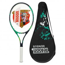 Ракетка для великого тенісу Teloon чорний-зелений, код: SENSUS-1_BKG Ракетка для великого тенісу Teloon чорний-зелений, код: SENSUS-1_BKG
