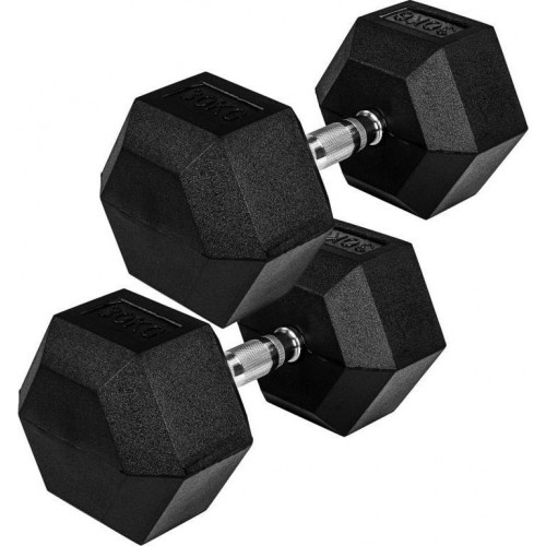 Гантелі прогумовані Movit M85181 2x17,5 кг, код: M-10089734-IN