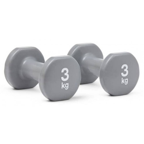 Гантелі для фітнесу Reebok Dumbbells 1х3 кг, сірий, код: 885652018258 Гантелі для фітнесу Reebok Dumbbells 1х3 кг, сірий, код: 885652018258