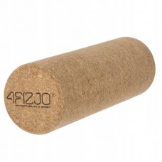 Масажний ролик (валик, роллер) гладкий 4Fizjo Cork 300x100 мм, пробкове дерево, код: P-5907739319593
