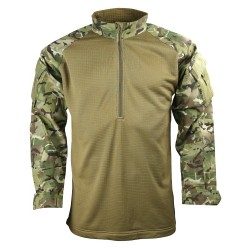 Фліс тактичний Kombat UK Ubacs Tactical Fleece M, мультікам, код: 5060545652084