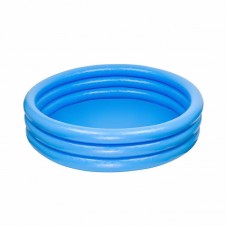 Дитячий надувний басейн Intex Crystal Blue Pool (114х25 см), код: 59416-IB