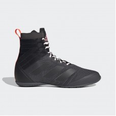 Взуття для боксу (боксерки) Adidas Speedex 18, розмір 40 UK 7.5 (26 см), чорний, код: 15539-459