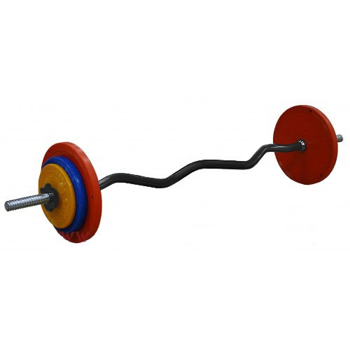 Штанга InterAtletika W-подібна 25 кг, код: W-25-IA