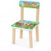 Столик дитячий Bambi з 2-ма стільцями, код: 501-109(EN)-MP