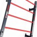 Гімнастична реабілітаційна драбина для підтягування K-Sport 2150х783 мм, чорний-червоний, код: KS-228-IN