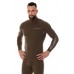 Футболка з довгим рукавом Brubeck Ranger Wool M khaki LS14200-M-khaki