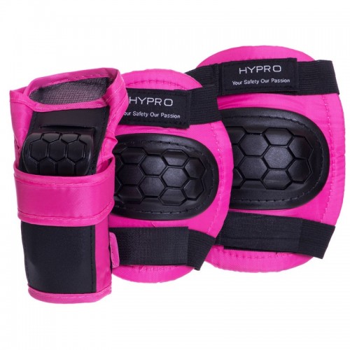 Захист дитяча Hypro S (3-7 років) чорний-рожевий, код: HP-SP-B104_SBKP