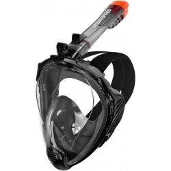 Повнолицьова маска Aqua Speed Drift 9933 S/M, чорний, код: 5908217699336