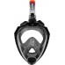 Повнолицьова маска Aqua Speed Drift 9933 S/M, чорний, код: 5908217699336