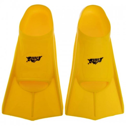 Ласти для тренувань в басейні короткі із закритою п"ятою Cima M (36-38), жовтий, код: PL-7035_MY Ласти для тренувань в басейні короткі із закритою п"ятою Cima M (36-38), жовтий, код: PL-7035_MY