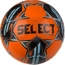 М"яч футбольний Select Cosmos v23 №4, помаранчевий-синій, код: 5703543317288