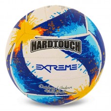М"яч волейбольний Hard Touch №5 PU, білий-синій, код: VB-7978_W