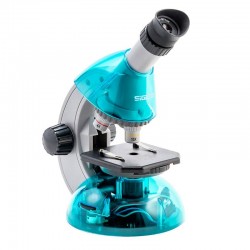 Мікроскоп Sigeta Mixi 40x-640x BLUE (з адаптером для смартфона), код: 65911-DB